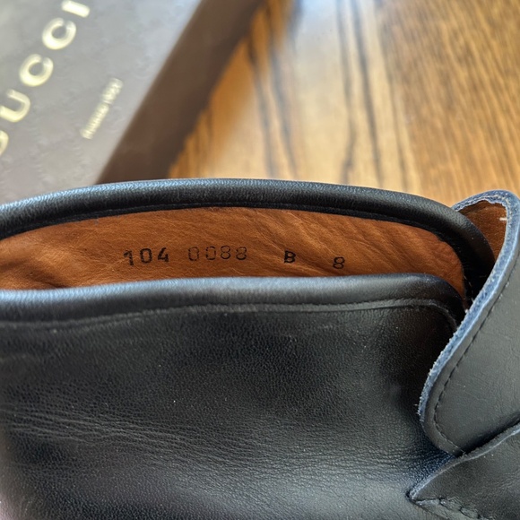 Gucci Horsebit Loafer Boots EU37.5/US7.5 - Picture 5 of 5